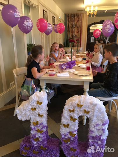 Цифры из бумаги