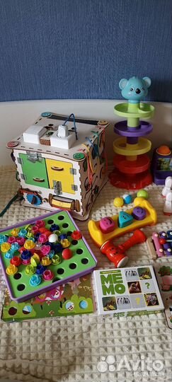 Игрушки развивающие