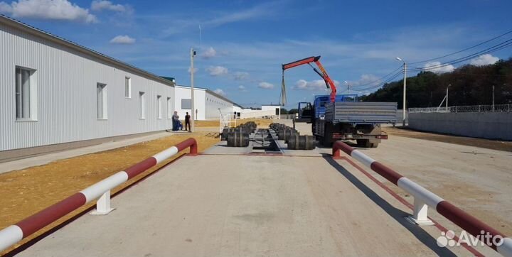 Весы автомобильные новые