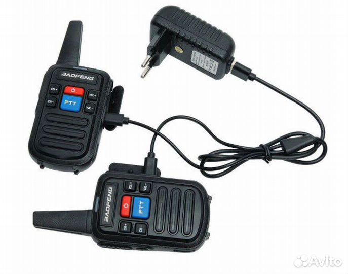 Раций Baofeng BF-C50 комплект 2 шт