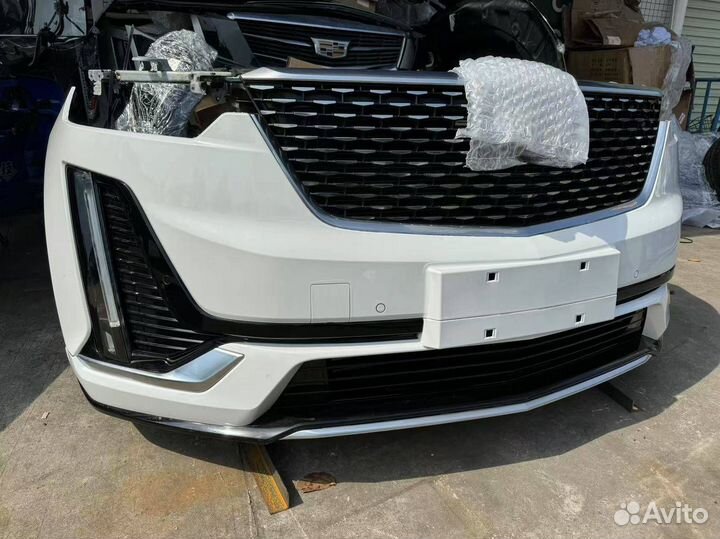 Передняя часть (ноускат) в сборе Cadillac XT6 2022