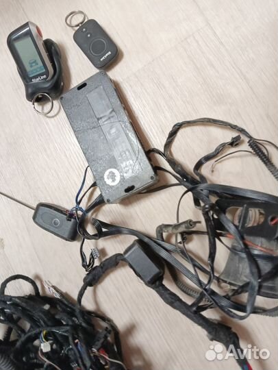 Сигнализация с автозапуском starline a93