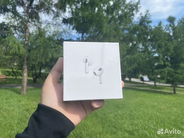 Наушники apple airpods 3