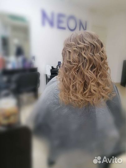 Парикмахерские услуги