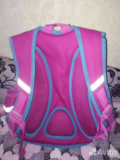 Рюкзак-портфель для школьницы