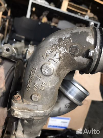 Турбина Jeep Grand Cherokee WK2 EXF 3.0 CRD рест