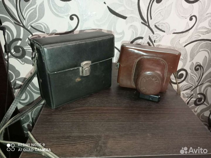 Фотоаппарат Зенит ET б/у с вспышкой