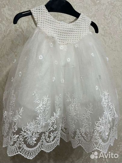 Детское платье