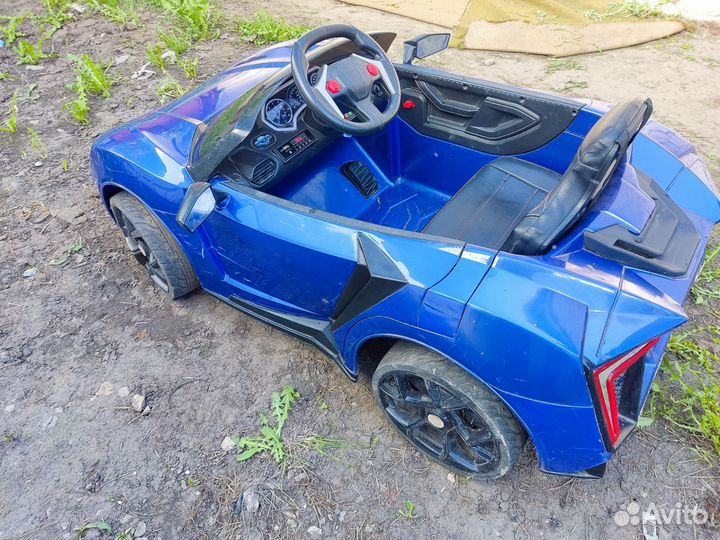 Машинка детская электрическая