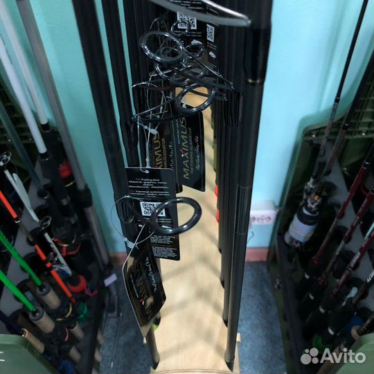 Спининг maximus в ассортименте