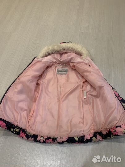 Зимний костюм для девочки 116 Lenne