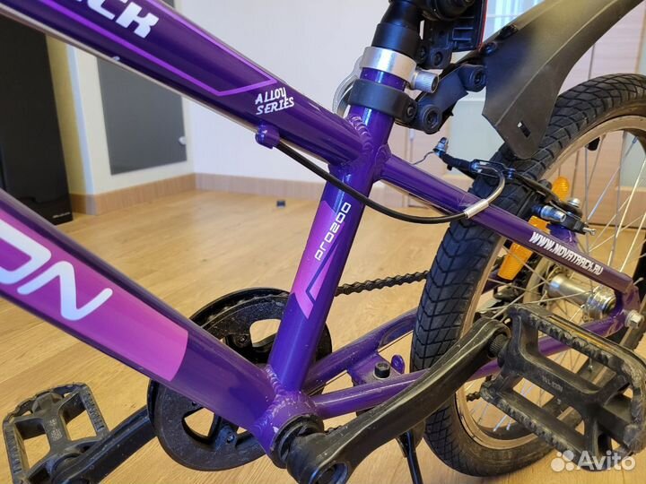 Велосипед Novatrack Neon PRO 200 20