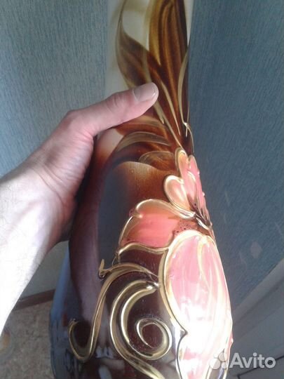 Ваза интерьерная. 41 см