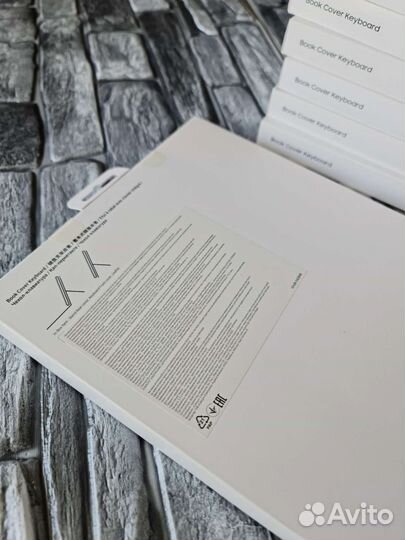 Чехол клавиатура Samsung Galaxy Tab S8 Ultra Новый