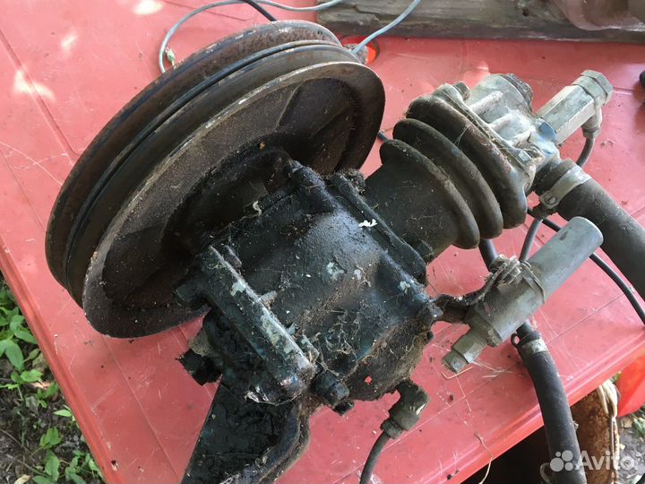 Компрессор воздушный автомобильный
