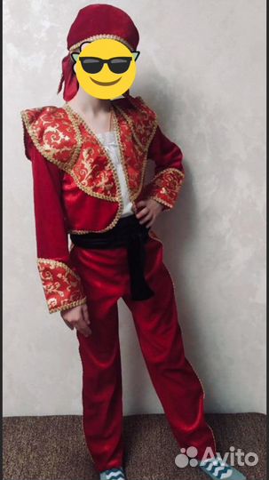 Карнавальный костюм Тореадор прокат