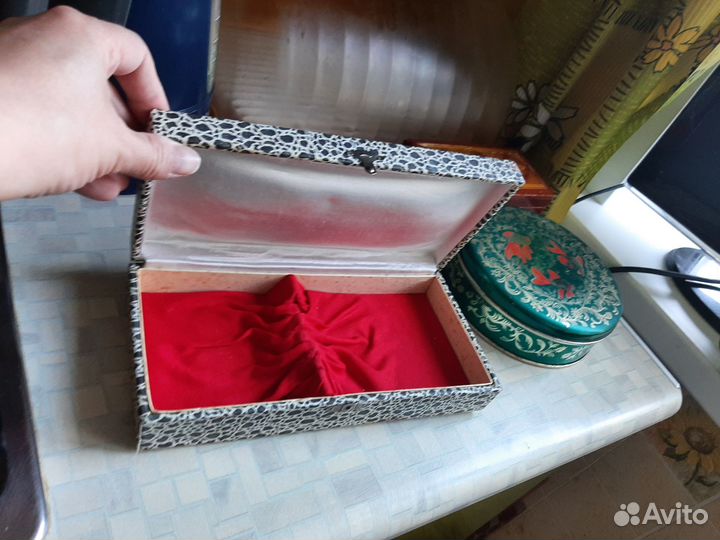 Шкатулка и коробки СССР