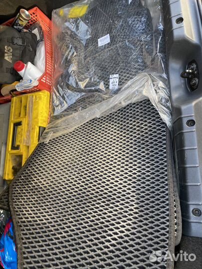 Коврики в машину vesta