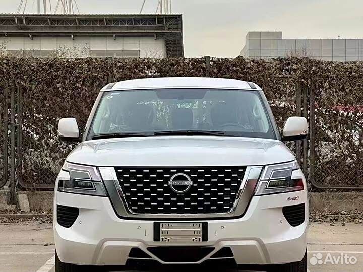 Nissan Patrol 4.0 AT, 2024, 100 км