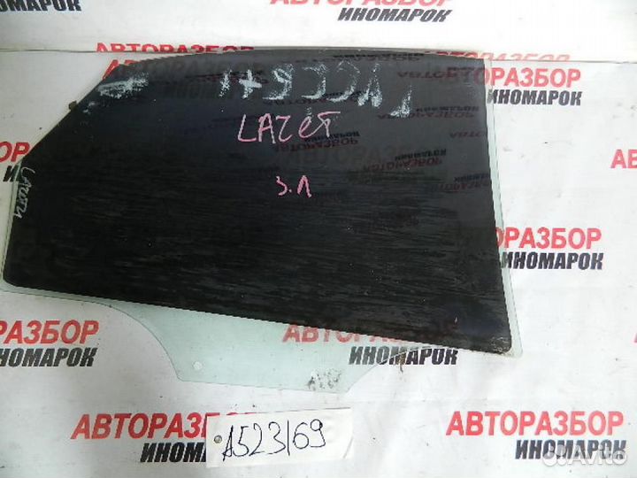 Стекло двери задней правой для Chevrolet Lacetti