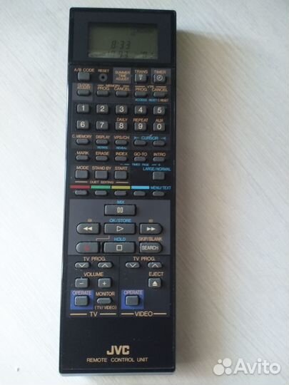 Оригинальный пульт jvc