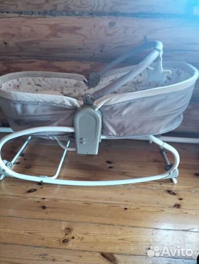 Детские качели шезлонг