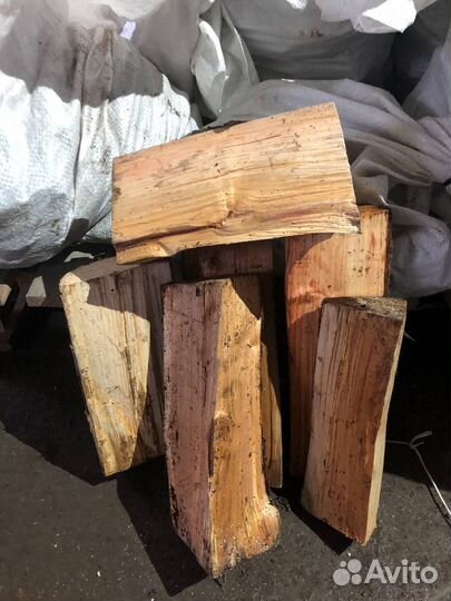 Дрова колотые