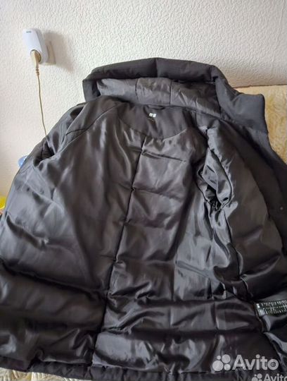 Uniqlo пуховик l