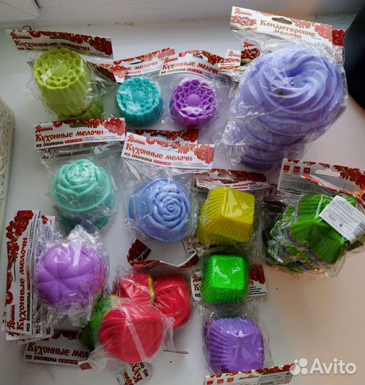 Формы для выпечки силиконовые