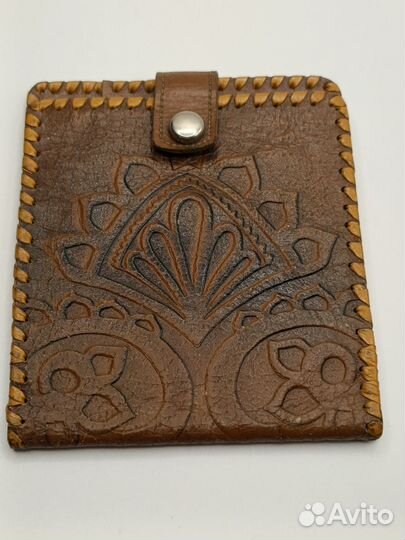 Кожаный кошелёк СССР