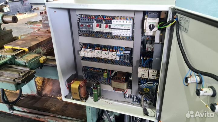 Трубонарезной станок 1А983, 1Н983