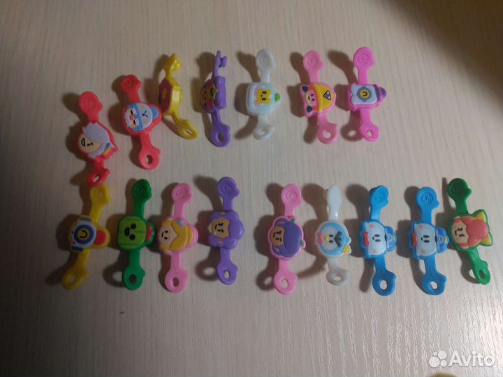 Скрепыши, стиратели и т.д