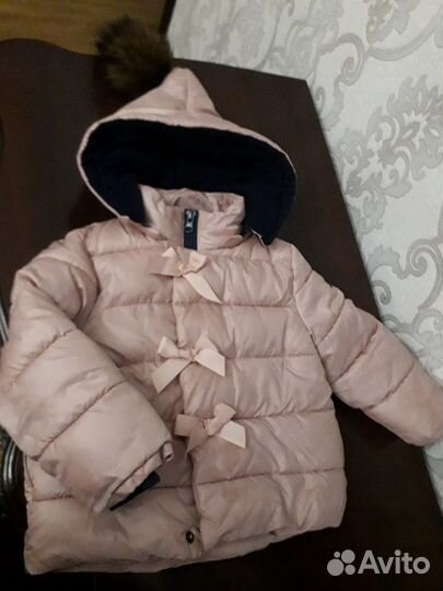 Куртка для девочки