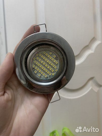 Светильники точечные