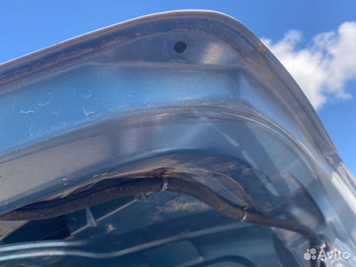 Крышка багажника renault logan 1 рест