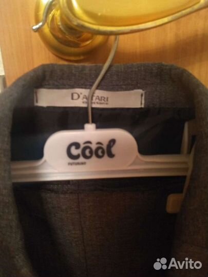 Школьный костюм серого цвета,разм 128