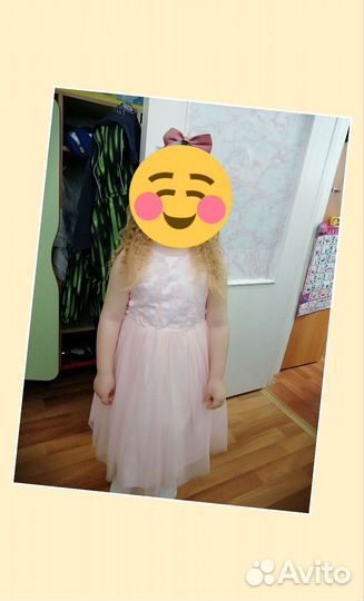 Платье для девочки