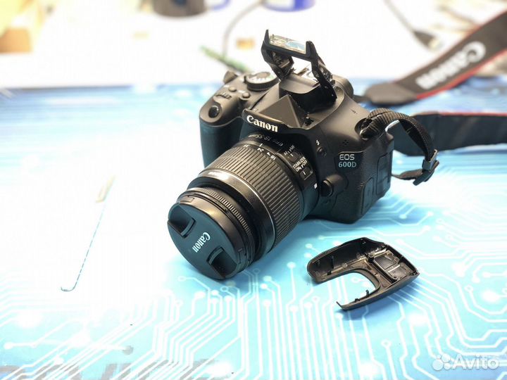 Ремонт объективов