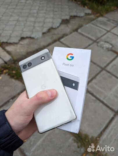 Google Pixel 6a, 6/128 ГБ