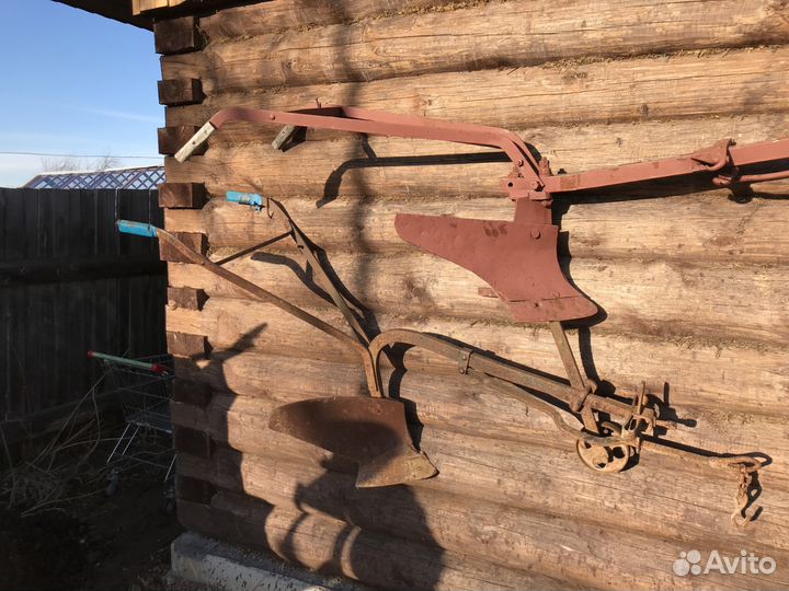 Плуг конный