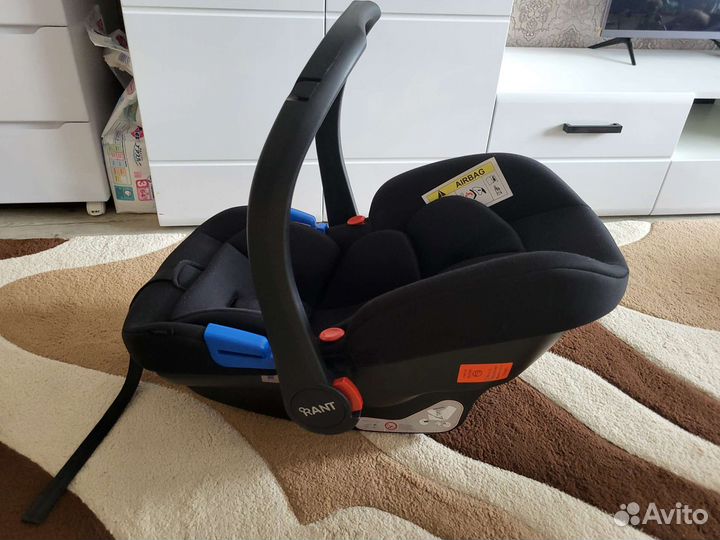 Детское автокресло от 0