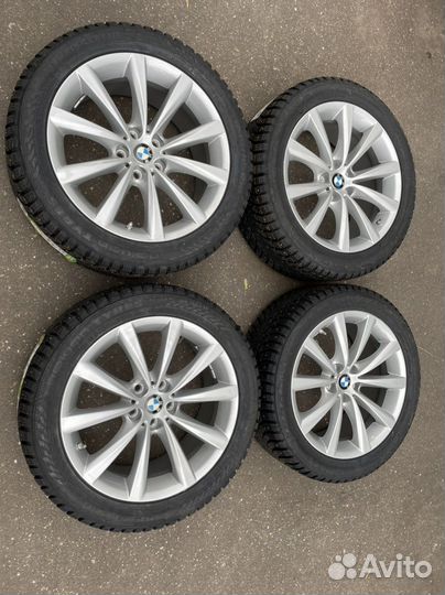Зимние колеса бмв 5 серии G30 642 стиль 245/45R18