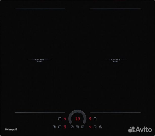 Варочная панель индукционная Weissgauff HI 642 bfz