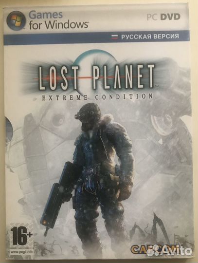 Компьютерная игра Lost Planet Extreme Condition