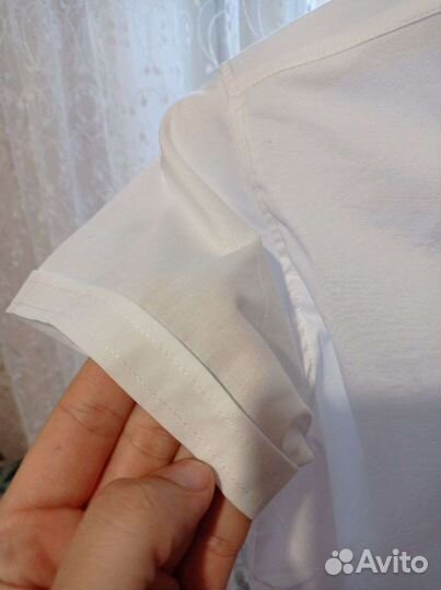 Рубашка школьная polo