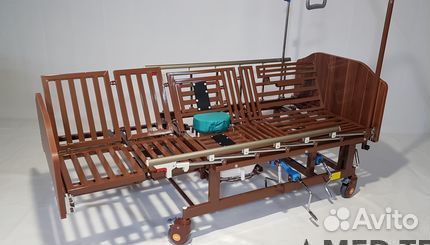 Кровать для реабилитации с ручным приводом