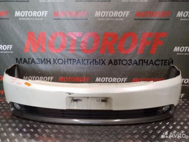 Бампер передний Тиана J31 (1 модель до 11,20 А276