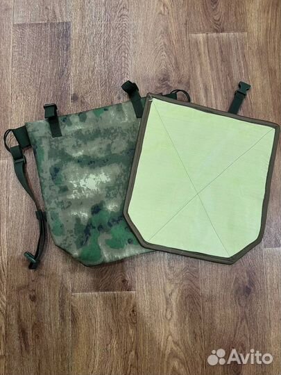 Кевларовый пакет, Арамидная ткань