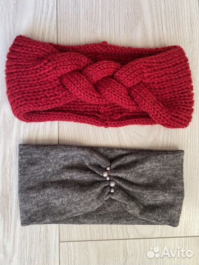 Палантин, снуд, повязки на голову. Новое