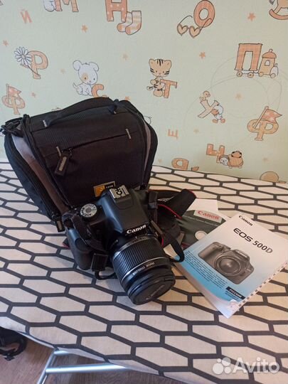 Зеркальный фотоаппарат canon eos 500d